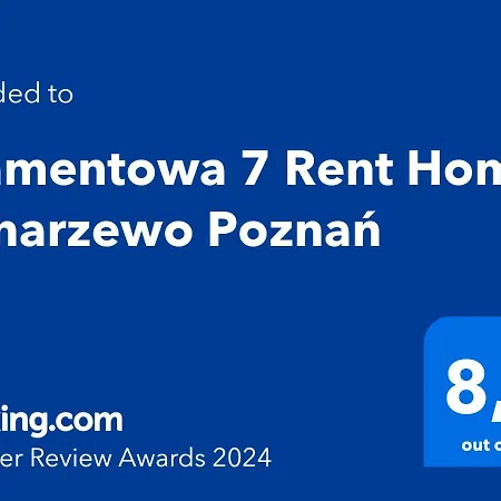 Diamentowa 7 Rent Konarzewo * Poznań